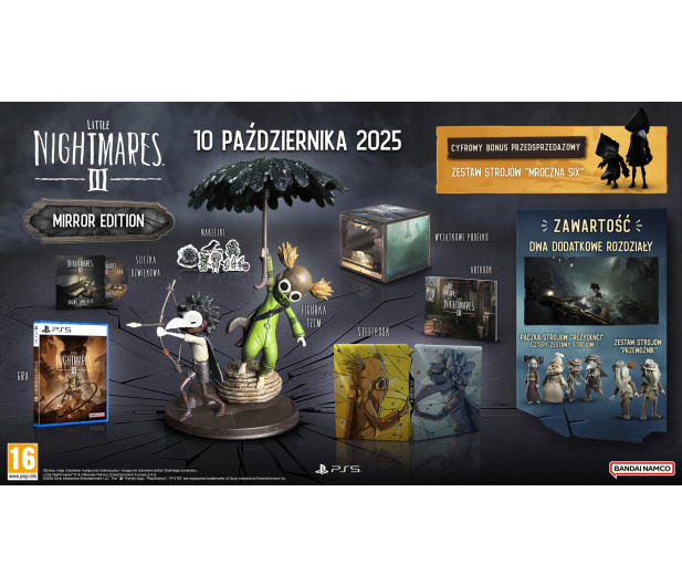 PlayStation Little Nightmares III Mirror Edition - 1349002 - zdjęcie 2